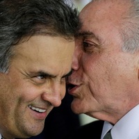 Aécio e Temer