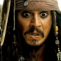 Jack Sparrow - Piratas do Caribe