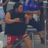 Gordinho Chileno Torcida Brigão